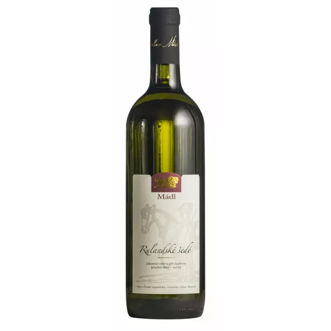 Rulandské šedé Mádl